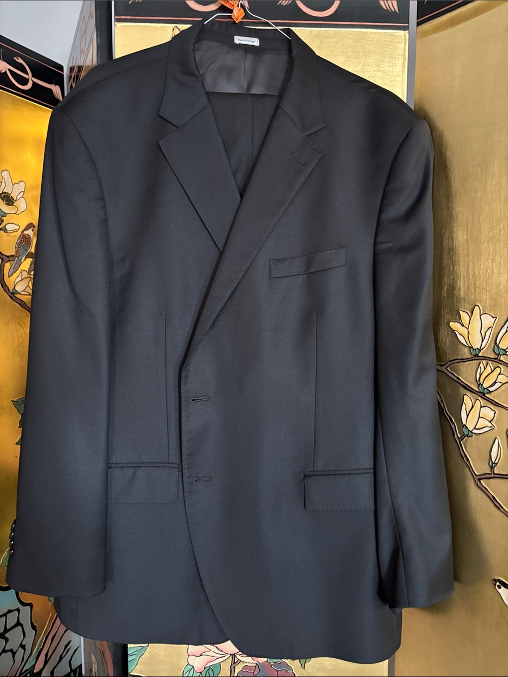 Peter Millar Black Suit